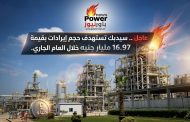 عاجل .. سيدبك تستهدف حجم إيرادات بقيمة 16.97 مليار جنيه خلال العام الجاري.