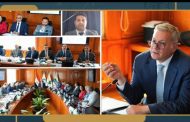 وزير البترول خلال الجمعية العامة لرشيد للبترول : تطبيق أحدث تكنولوجيات المسح والاستكشاف  لزيادة فرص تحقيق اكتشافات الغاز بالمياه العميقة