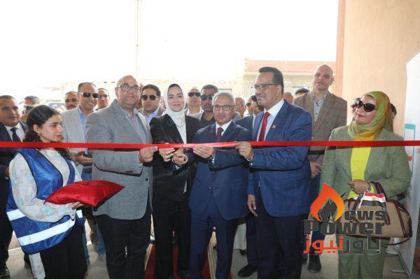 خالدة للبترول تواصل دعمها للمجتمعات المحلية بإنشاء وحدة إسعاف جديدة بالتعاون مع مؤسسة حياة كريمة بمحافظة بني سويف