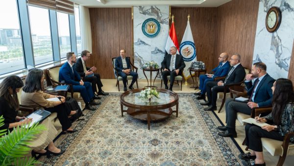 وزير البترول والثروة المعدنية يبحث مع ماكنزي آند كومباني للاستشارات فرص التعاون في مشروعات القطاع