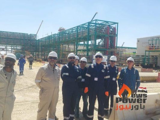 عجيبة للبترول تسرّع وتيرة العمل بمحطة غاز مليحة تمهيدًا لبدء التشغيل يونيو المقبل