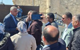 رئيس إسكندرية لتوزيع الكهرباء يتابع استعدادات تأمين التغذية الكهربائية لزيارة الرئيس السيسي ونظيره الفرنسي إلى الإسكندرية