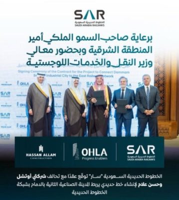 الخطوط الحديدية السعودية 