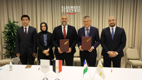 السويدي إليكتريك توقع مذكرة تفاهم مع AMMC الأوزبكية لدراسة إنشاء مصنع كابلات في آسيا الوسطى