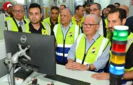 نائب رئيس الوزراء للشؤون الاقتصادية يتفقد مصانع شركة 