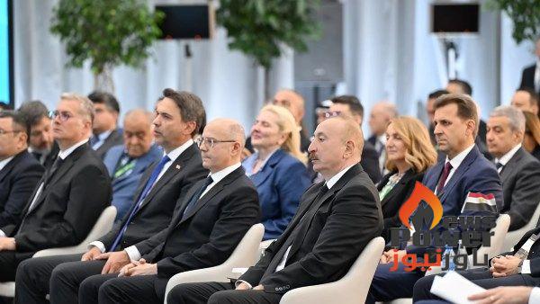 وزير البترول يشارك في افتتاح أسبوع باكو للطاقة بأذربيجان ممثلاً لمصر