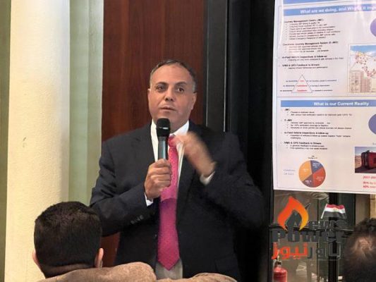 رئيس هيئة البترول يفتتح ورشة العمل التي تنظمها شركة السويس للزيت