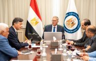 وزير البترول يبحث مع إيني الإيطالية خطط زيادة انتاج الغاز وحفر آبار جديدة