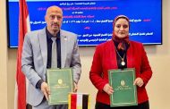 بالصور ..المصرية لنقل الكهرباء توقع مع ميجا للانشاء  عقد إنشاء محطة محولات منيا القمح الجديدة جهد 66 kv