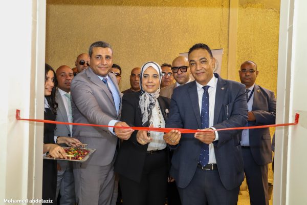 تكريم إيثيدكو تقديراً لإسهاماتها المجتمعية في دعم التعليم والبحث العلمي بجامعة الإسكندرية