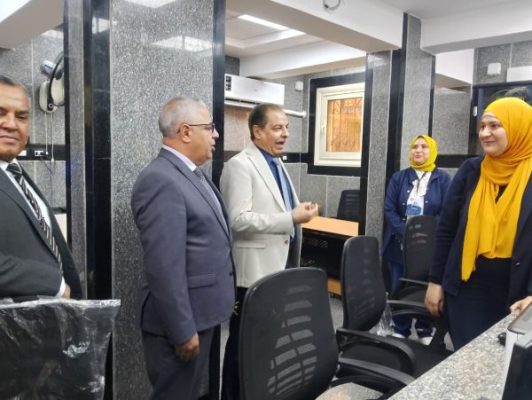افتتاح أكبر مركز خدمة عملاء مطور للكهرباء بمحافظة بني سويف لخدمة 200 ألف مشترك
