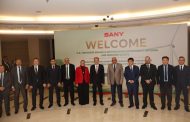 وزير الكهرباء يشارك مجموعة SANY الصينية تدشين أول مصنع لتوربينات الرياح في مصر ومشروعًا بقدرة 2000 ميجاوات