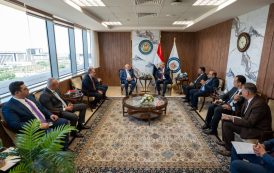 وزير البترول يبحث خطط شركة آفاق للتعدين للتوسع في أعمال البحث والاستكشاف عن الذهب
