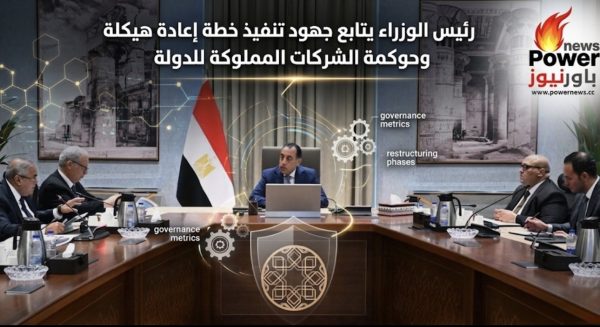 رئيس الوزراء يتابع جهود تنفيذ خطة إعادة هيكلة وحوكمة الشركات المملوكة للدولة