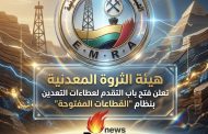 هيئة الثروة المعدنية تعلن فتح باب التقدم لعطاءات التعدين بنظام 
