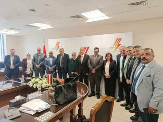 اعتماد الموازنة التخطيطية لشركة غرب الدلتا لانتاج الكهرباء