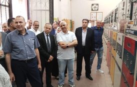 الدستاوي يتفقد فرع كهرباء قويسنا ويشيد بأداء جنوب الدلتا للتوزيع ويؤكد أهمية التوسع في العدادات الذكية
