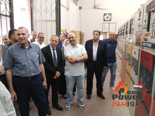 الدستاوي يتفقد فرع كهرباء قويسنا ويشيد بأداء جنوب الدلتا للتوزيع ويؤكد أهمية التوسع في العدادات الذكية