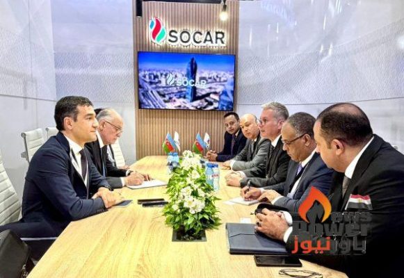بدوي يبحث مع “سوكار” الأذربيجانية تفعيل شراكة استراتيجية طويلة الأجل بقطاع البترول والغاز