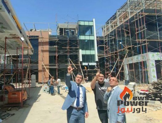 رئيس مصر للبترول يتابع ميدانيا أعمال تطوير محطة شيراتون استعدادا لافتتاحها