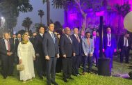 نائبا عن الحكومة .. وزير الكهرباء يشارك سفارة روسيا الاتحادية بالقاهرة الاحتفال باليوم الوطنى الروسي