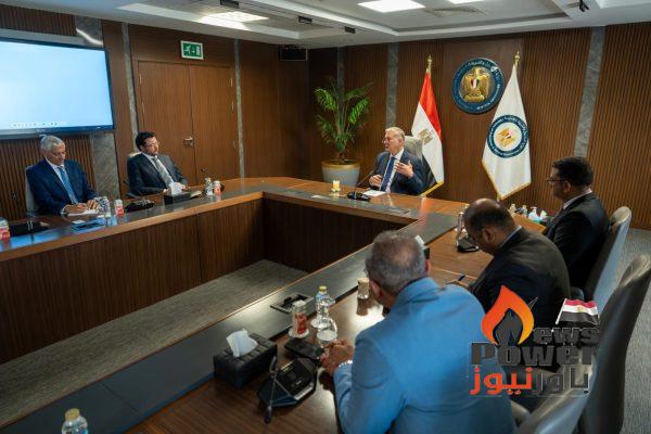 وزير البترول يبحث مع FMC القبرصية استئناف أنشطتها في البحث عن الذهب والمعادن وضخ استثمارات بنحو 20 مليون دولار