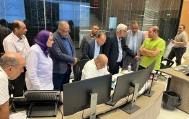 وزير الكهرباء يتابع تشغيل الشبكة القومية من مركز التحكم: الأحمال تبلغ 36.6 ألف ميجاوات وخطة متكاملة لتأمين التغذية خلال الصيف