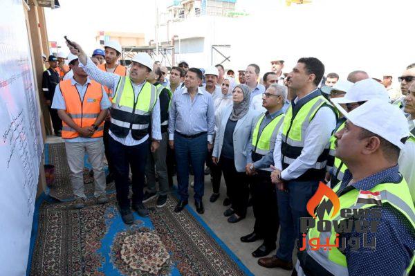 الخرافي ناشيونال تدشن إنجازاً جديداً ببني سويف.. وزير الصناعة والمحافظ يطلقان التشغيل التجريبي لمحطة معالجة الصرف الصناعي بكوم أبو راضي