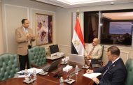 وزير الكهرباء يتابع تطور الأعمال فى مشروع المحطة النووية بالضبعة، ومجريات تنفيذ خطة الحماية المادية، ومستجدات المدينة الأمنية بالمشروع