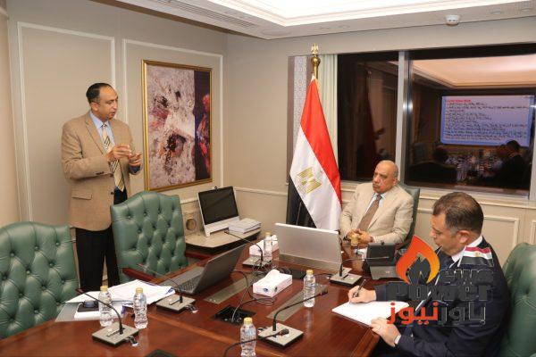 وزير الكهرباء يتابع تطور الأعمال فى مشروع المحطة النووية بالضبعة، ومجريات تنفيذ خطة الحماية المادية، ومستجدات المدينة الأمنية بالمشروع