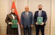 وزير الكهرباء يشهد توقيع مذكرة تفاهم بين المصرية لنقل الكهرباء و