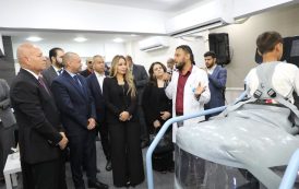 الشركة الحديثة للحفر (MDC ) تفتتح مشروع دعم مركز جمعية