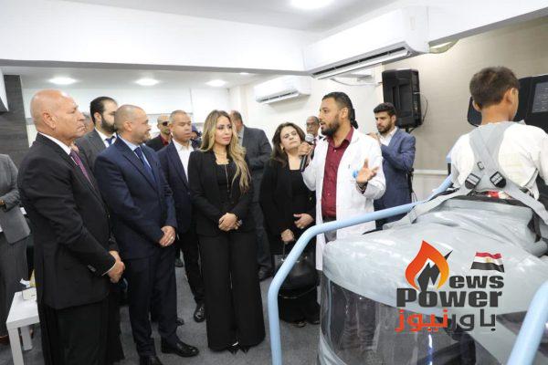 الشركة الحديثة للحفر (MDC ) تفتتح مشروع دعم مركز جمعية 