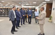 رئيس الإسكندرية لتوزيع الكهرباء يبحث التعاون مع الجامعة المصرية اليابانية لتدريب الطلاب ودعم البحث العلمي
