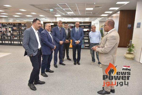 رئيس الإسكندرية لتوزيع الكهرباء يبحث التعاون مع الجامعة المصرية اليابانية لتدريب الطلاب ودعم البحث العلمي