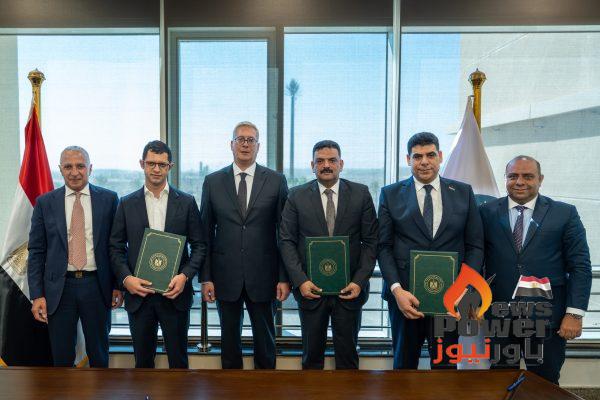 وزير البترول والثروة المعدنية يشهد توقيع اتفاقية لإنشاء وتشغيل مصنع لإنتاج الأسمدة الفوسفاتية بالعين السخنة بالشراكة مع مجموعة السويدي