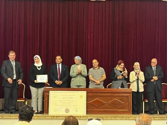 برعاية البتروكيماويات المصرية.. جامعة فاروس تحتفي بإبداعات طلاب هندسة البتروكيماويات في ختام اليوم العلمي