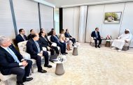 بدوي يبحث مع سلطان الجابر زيادة استثمارات «أدنوك» في الغاز المصري وتعزيز أعمال «إنبي» و«بتروجت» بالإمارات