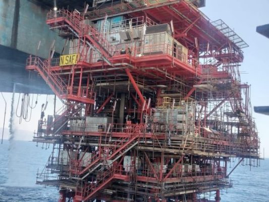 جابكو تعلن الانتهاء من تنفيذ مشروع شمال صفا البحري باستثمارات 170 مليون دولار