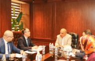 وزير الكهرباء يبحث مع مجموعة CSGI الصينية تطوير الشبكة القومية ودمج 45% طاقات متجددة خلال عامين