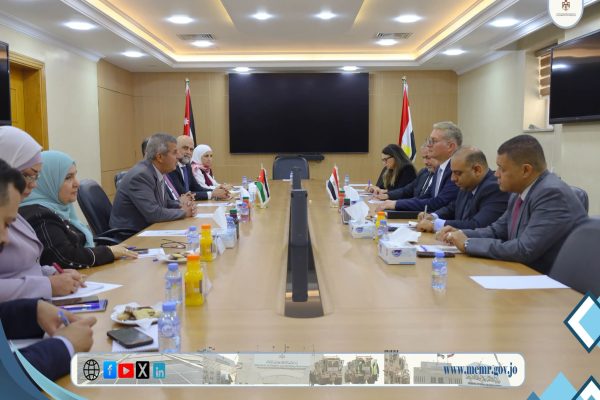 مصر والأردن تبحثان توسيع الشراكة في الطاقة والتعدين وإطلاق مشروعات استراتيجية مشتركة