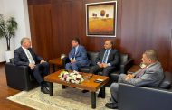 وزير البترول يبحث مع الرئيس التنفيذي لمناجم الفوسفات الأردنية التعاون في الصناعات التعدينية وتعظيم القيمة المضافة للفوسفات