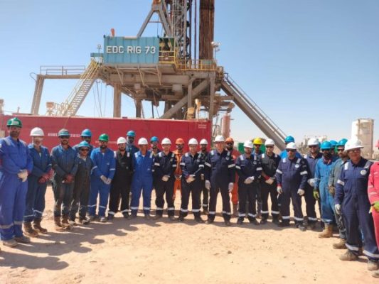 متابعة ميدانية لرئيس عجيبة للمشروعات الجديدة بمواقع العمل بمحافظة مطروح