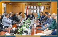 رئيس إيجاس يتابع خطط زيادة إنتاج الغاز بشركة البرلس ويطالب بتسريع وضع المرحلة الثانية عشر علي الانتاج