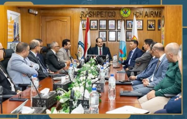 رئيس إيجاس يتابع خطط زيادة إنتاج الغاز بشركة البرلس ويطالب بتسريع وضع المرحلة الثانية عشر علي الانتاج