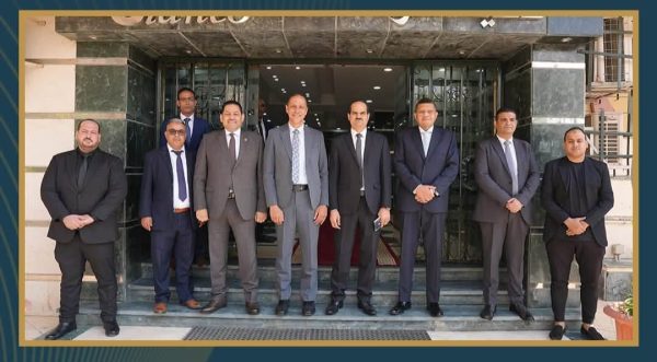 رئيس “إيجاس” يتابع خطط التطوير بشركة “صيانكو”.. ويؤكد: العنصر البشري أساس النجاح والتحول الرقمي ركيزة لتطوير الخدمات