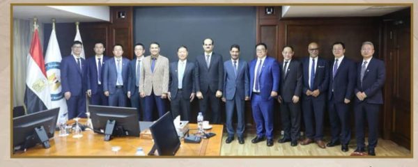 إيجاس تبحث مع BGP تعزيز التعاون في تقنيات المسح السيزمي والحلول الرقمية لدعم أنشطة البحث والاستكشاف والإنتاج.
