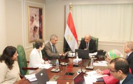 وزير الكهرباء والبنك الدولي يبحثان إنشاء صندوق ضمانة لتمويل مشروعات الكهرباء والطاقة المتجددة وتعزيز استثمارات القطاع الخاص