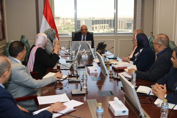 وزير الكهرباء ومحافظ الوادي الجديد يبحثان التوسع في مشروعات الطاقة الشمسية وتخزين الطاقة لدعم التنمية المستدامة