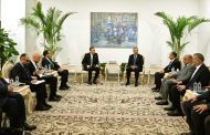 مدبولي والدبيبة يؤكدان وضع خطة زمنية للتعاون المصري الليبي في الغاز والاستكشافات البترولية والربط الكهربائي